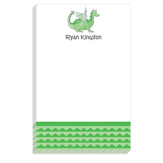 Green Dragon Notepads
